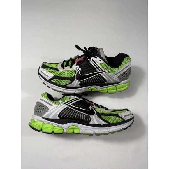 Nike Vomero 5 Shoes Mens Size 10 Green Black Running Sneakers CI1694-300 - Picture 1 of 10